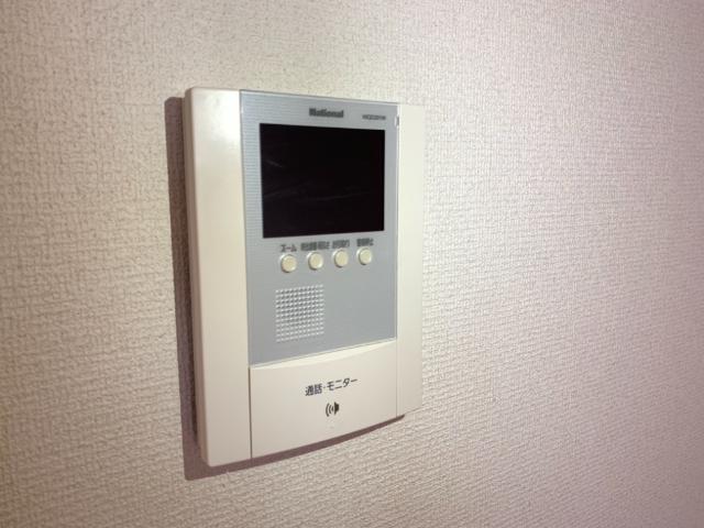 セキュリティ　カメラ付インターホン