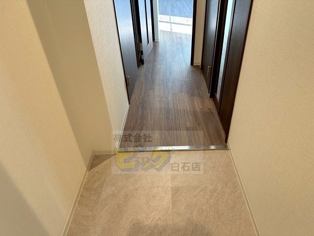 玄関　スッキリとした広々玄関です♪