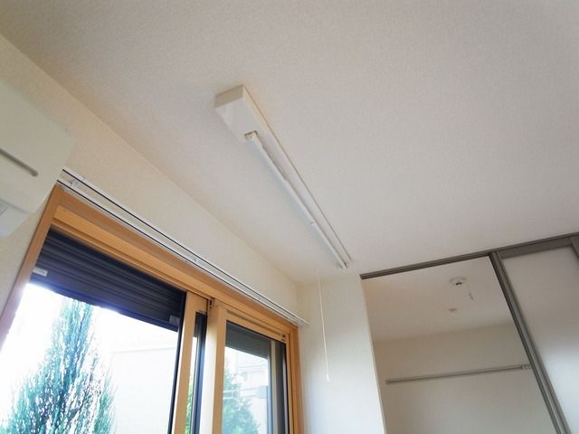 その他設備　★便利な室内物干し★