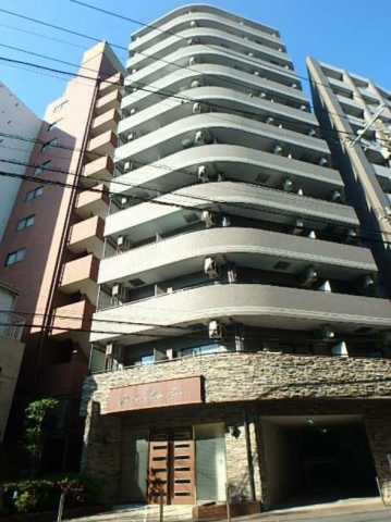 建物外観　ガラ・ステージ目黒不動前