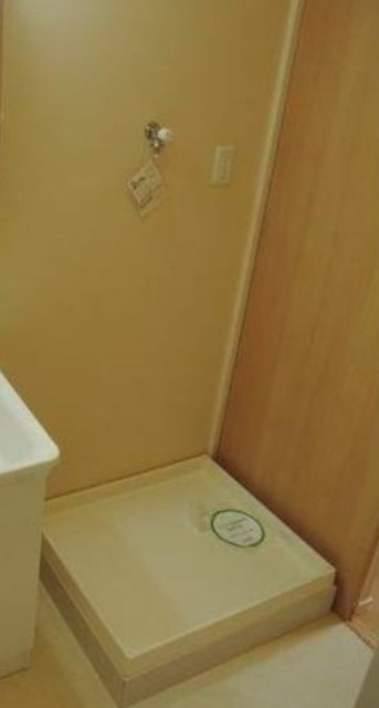 その他設備　室内洗濯機置き場
