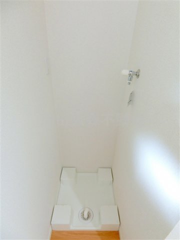 その他設備　洗濯機置場