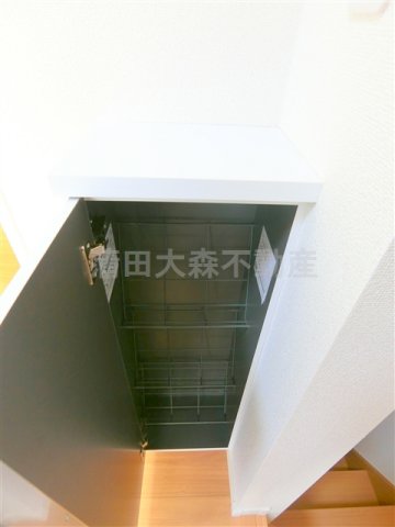 収納　収納　シューズボックス