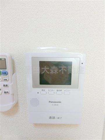 その他設備　TVモニター付インターホン