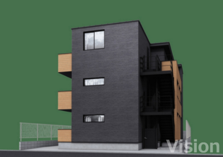 建物外観　外観！