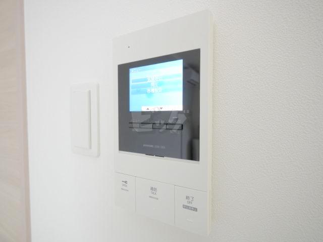 セキュリティ　来客の顔が見えて安心！TVモニターホン付きです♪