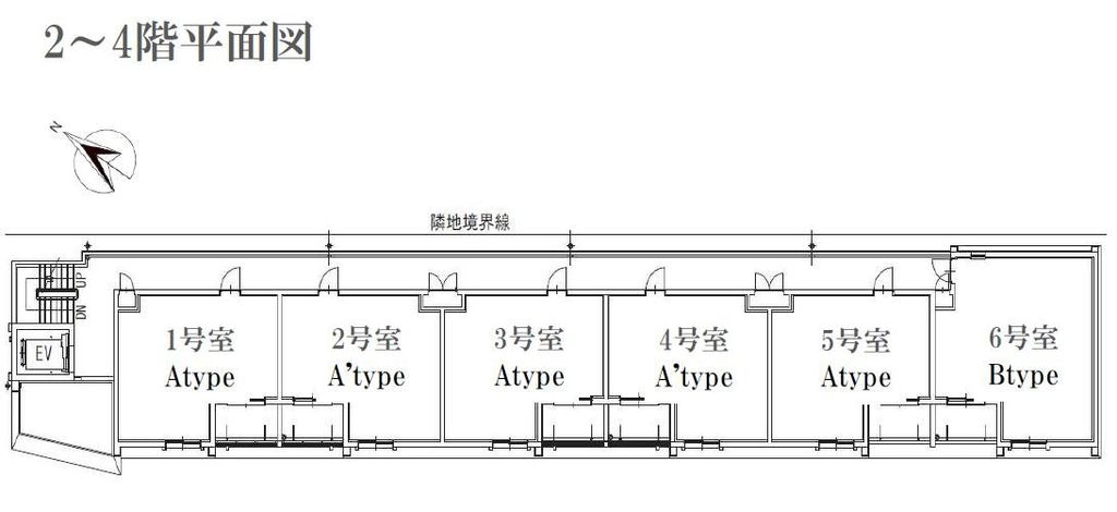 その他共有部分　間取図