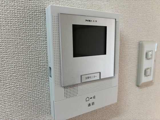 セキュリティ　カメラ付きインターホン