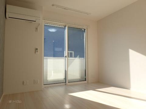 眺望　エアコン