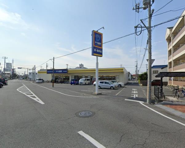 スーパー　ザ・大黒天東古松店（スーパー）まで697m