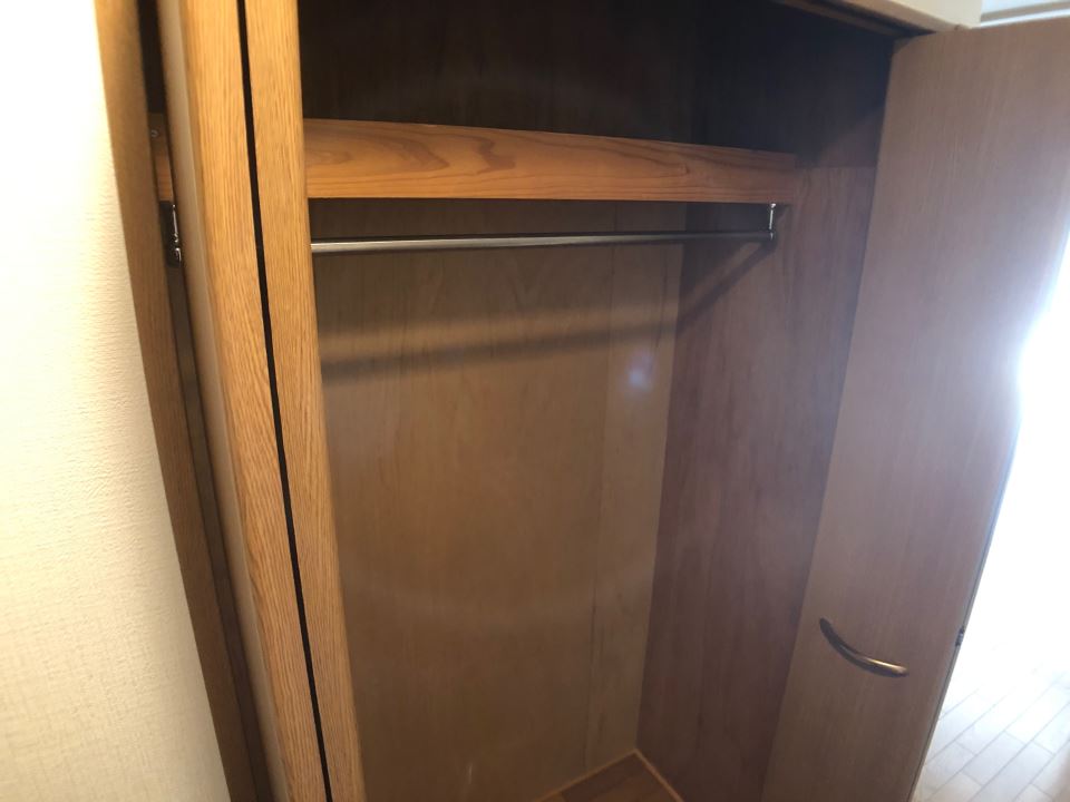収納　玄関収納です