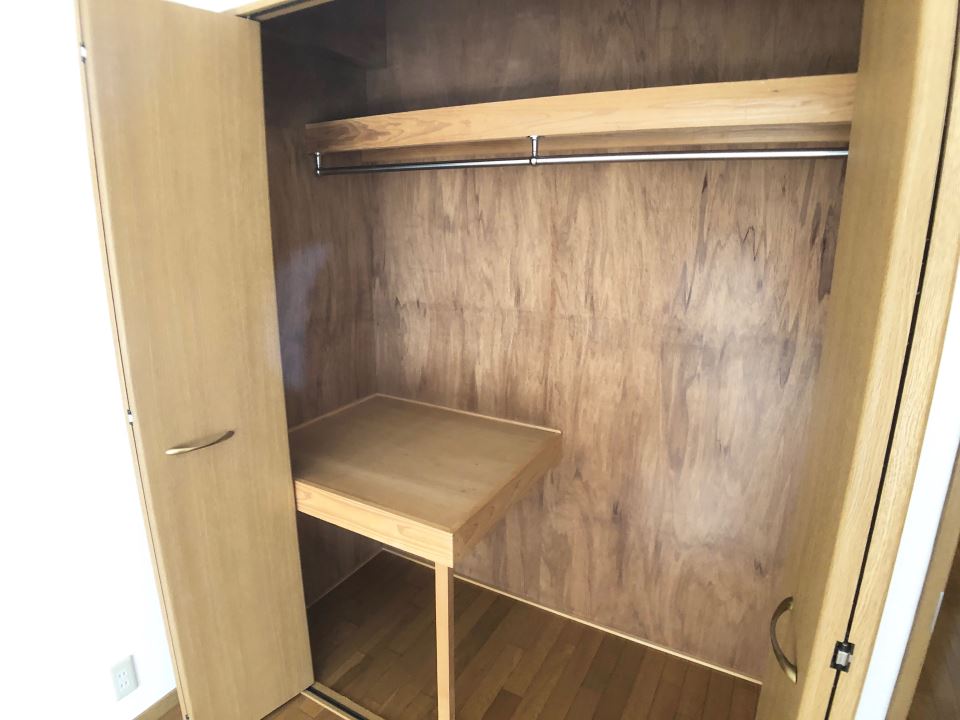 収納　洋室の収納です
