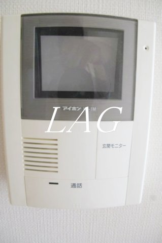 セキュリティ　モニター付きインターフォンです。（同仕様です。）