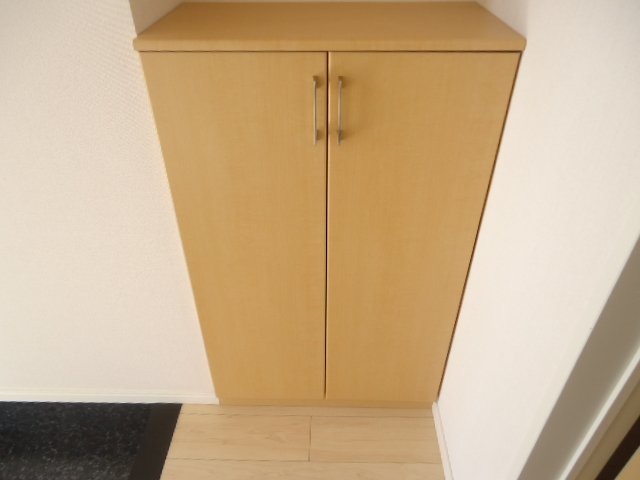 その他設備　玄関収納