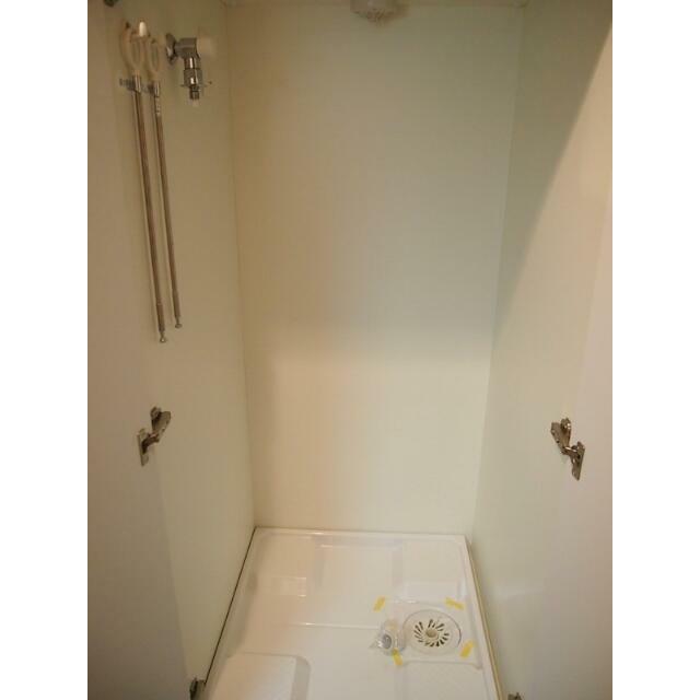 その他設備　洗濯機置場
