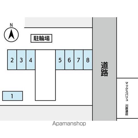 駐車場　駐車場