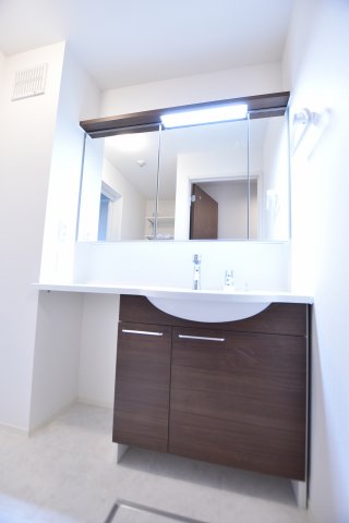 洗面設備　別号室の写真です。ご参考までに