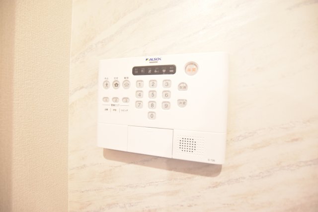 セキュリティ　別号室の写真です。ご参考までに