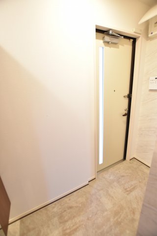 玄関　別号室の写真です。ご参考までに