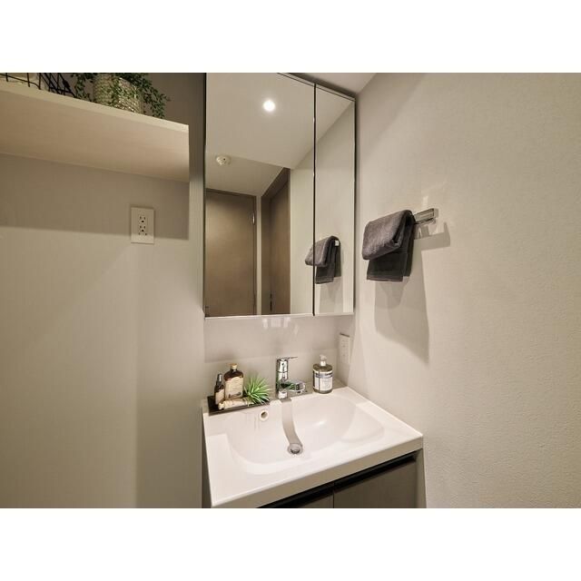 洗面設備　参考写真です