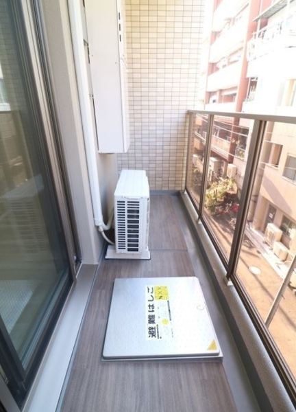 バルコニー　※別部屋参考写真