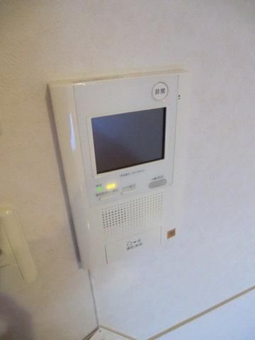 その他設備　TVモニターフォン