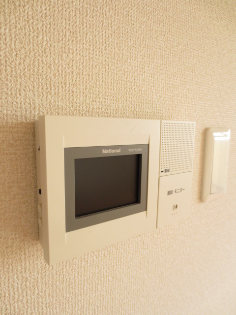 セキュリティ　TVモニターホン