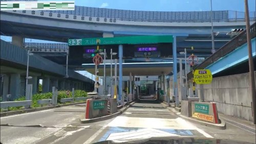 その他　京都縦貫自動車道(篠-丹波) 大山崎IC(JCT) 上り（その他）まで663m