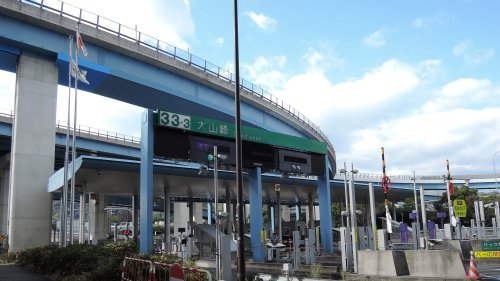 その他　名神高速道路 大山崎IC 下り 入口（その他）まで904m