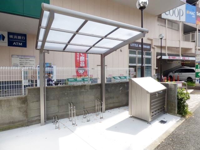 その他共有部分　敷地内ごみ置き場です♪
