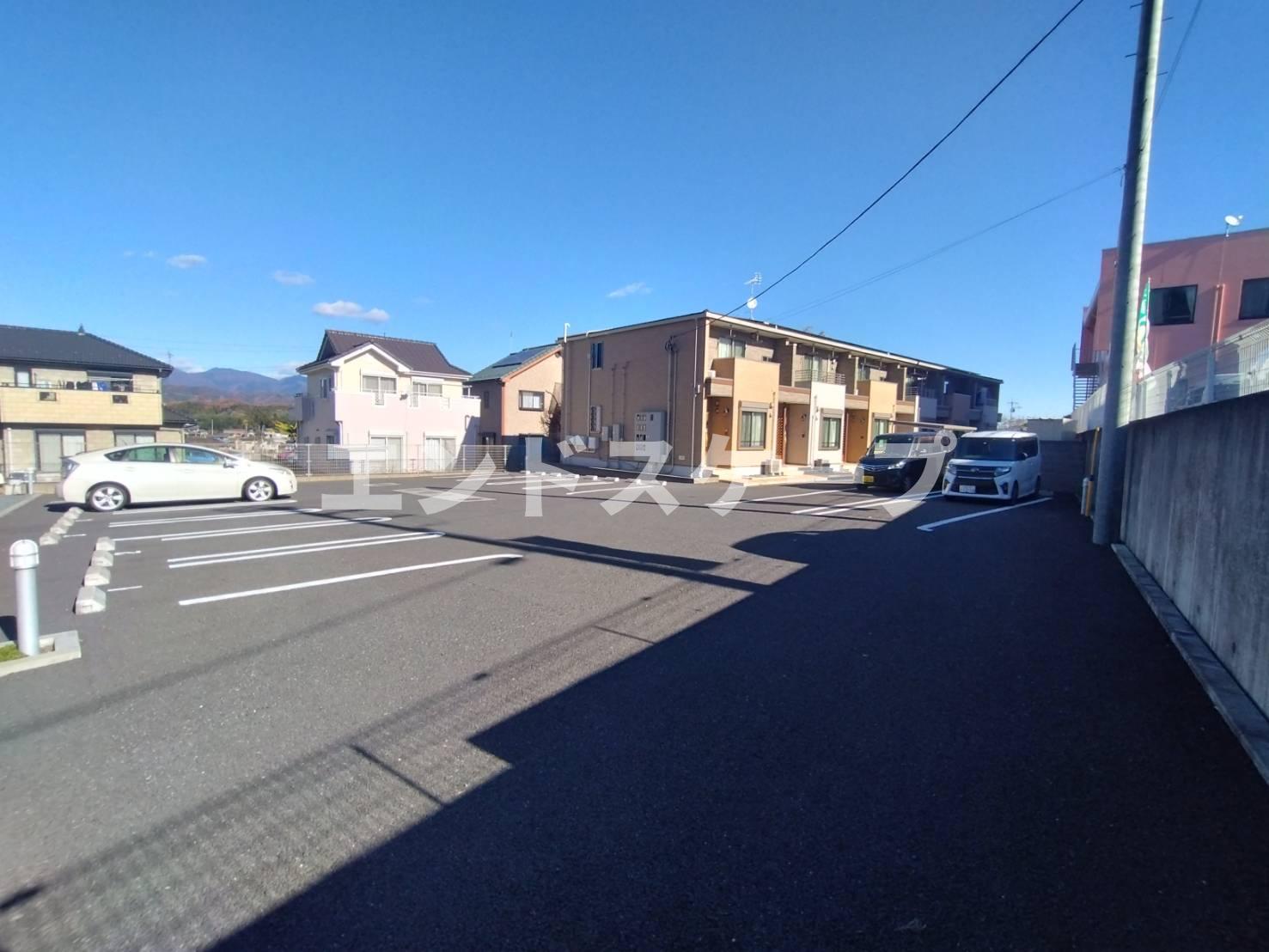 駐車場　高崎、前橋のお部屋探しはエンドスケープまで！お客様の理想お聞