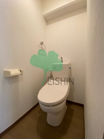 トイレ　清潔感のあるトイレです。