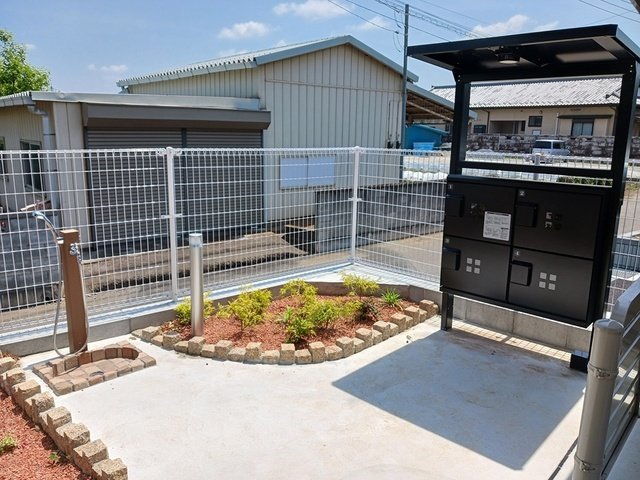 駐車場　駐車場があるので、車を買う予定の方も安心です