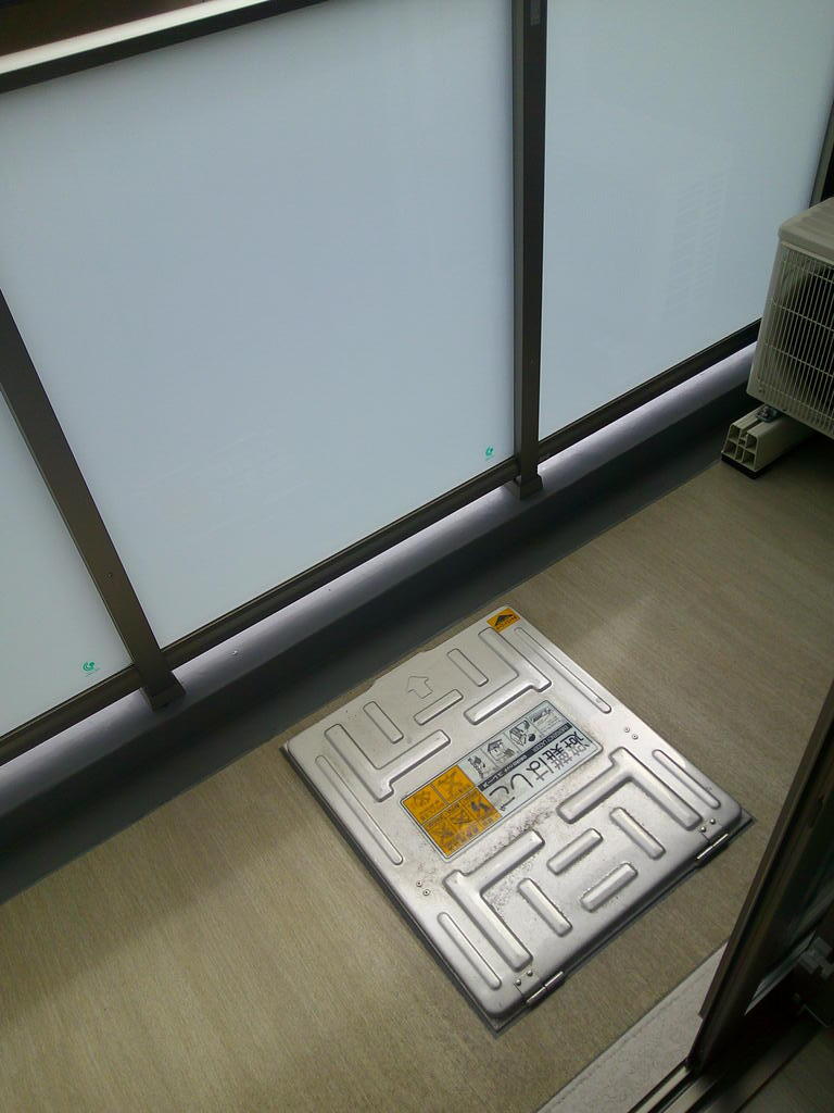 バルコニー