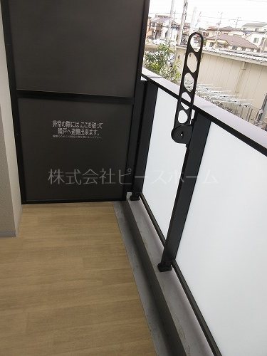 バルコニー　※別号室参考写真