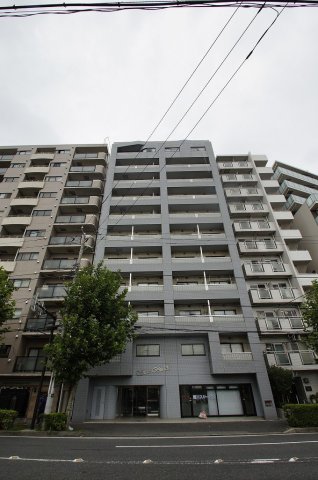 建物外観　JR京浜東北線「鶴見駅」徒歩９分のマンションです。