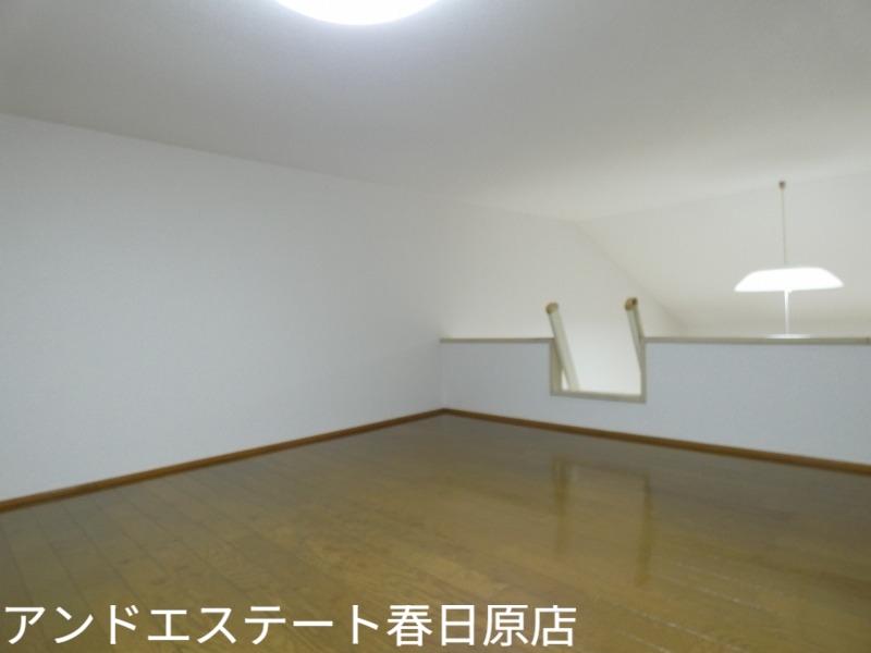 その他部屋・スペース　広いロフトで２部屋感覚