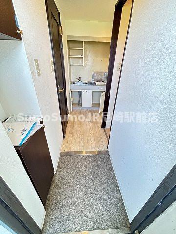 玄関　毎日通る玄関はこちらです