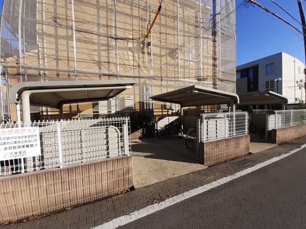 その他共有部分　駐輪場