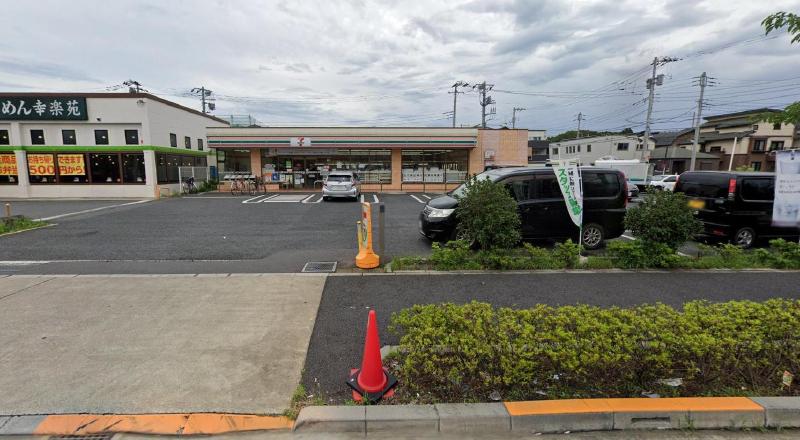 コンビニ　セブンイレブン 足立新広橋店（コンビニ）まで600m