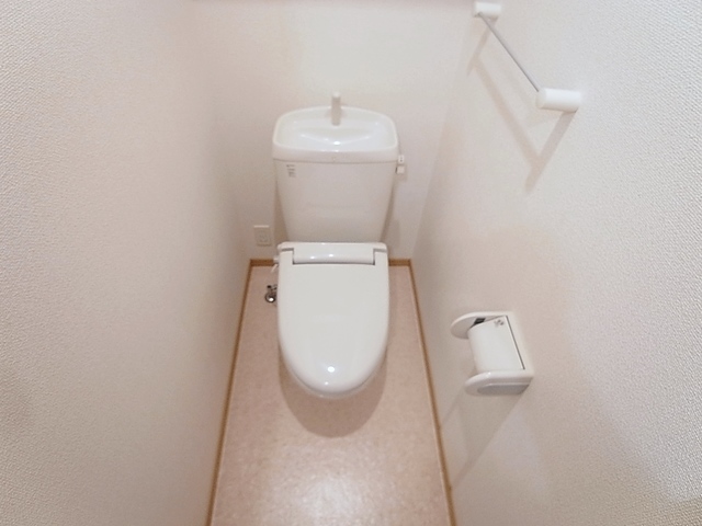 トイレ　ウォームレット付トイレ