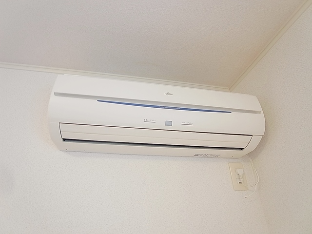 その他設備　エアコン完備