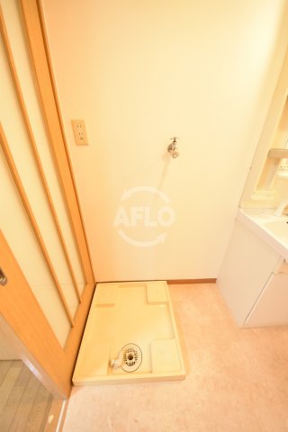 その他設備　コンフォート松ヶ枝I　室内洗濯パン