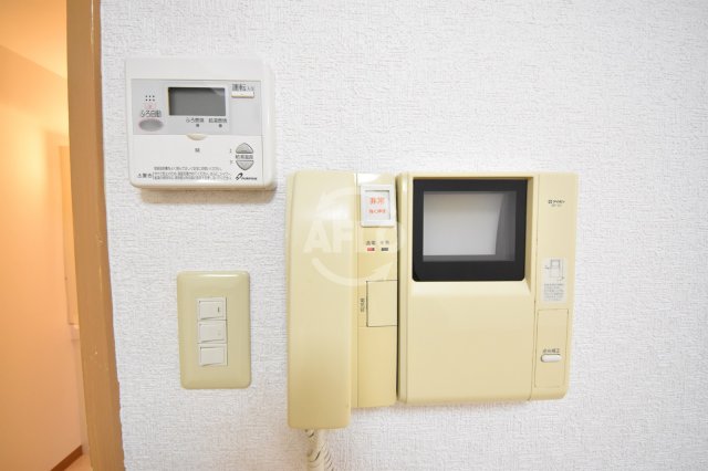 セキュリティ　コンフォート松ヶ枝I　TV付モニターフォン