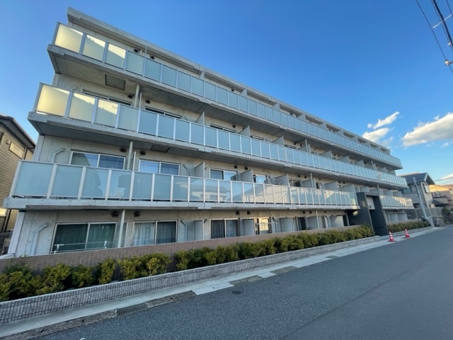 建物外観　きれいな外観です