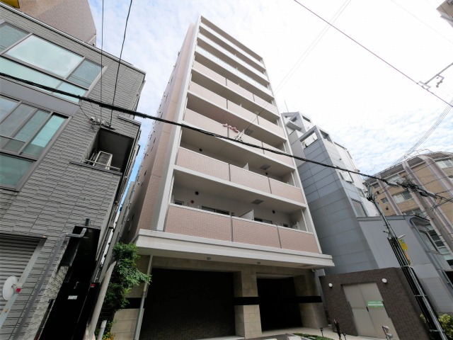 建物外観　LAZO上汐　外観