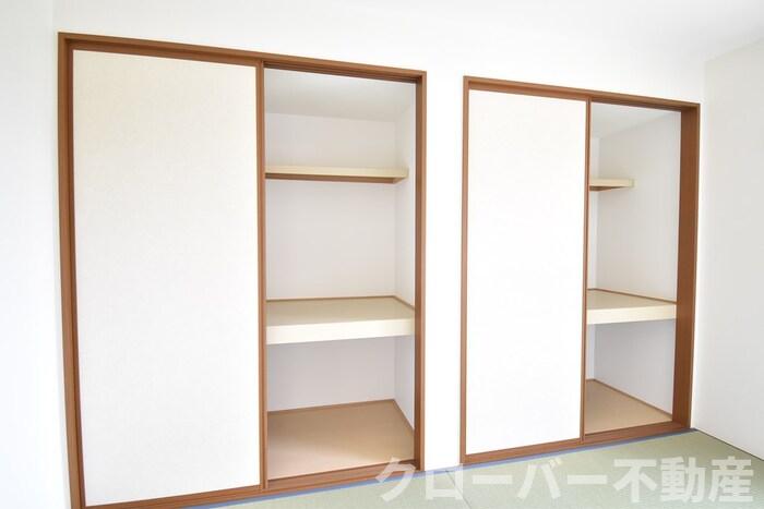 収納　和室物入
