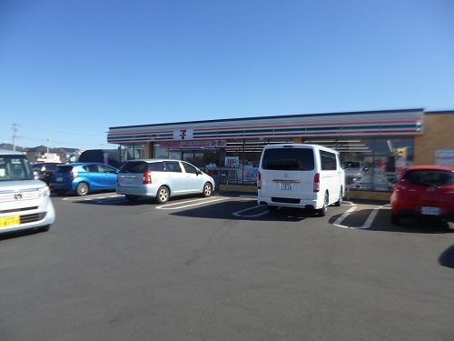 コンビニ　セブンイレブン つくば学園の森2丁目店（コンビニ）まで845m