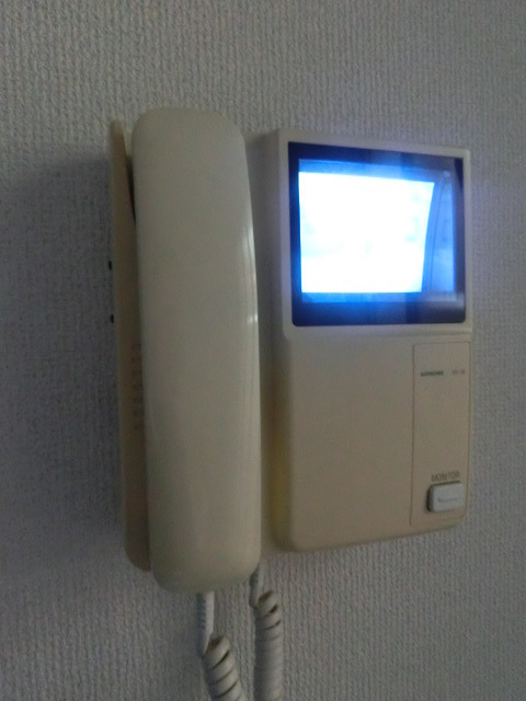 セキュリティ　相手が確認できると安心ですよね。