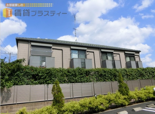 建物外観　閑静な住宅街に立地ですよ